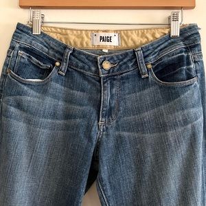 Paige Troy Boy Jeans (Size 24) - pls read caption!